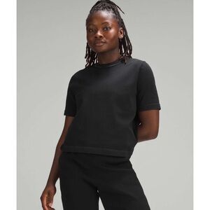 Lululemon Boxy Knit SS T-shirt